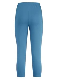 Online KLAUS MODELLE MADE IN GERMANY Capri-Leggings JEANSBLAU