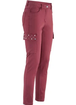 Best BADER Cargohose in 5-Pocket-Form ROSTROT
