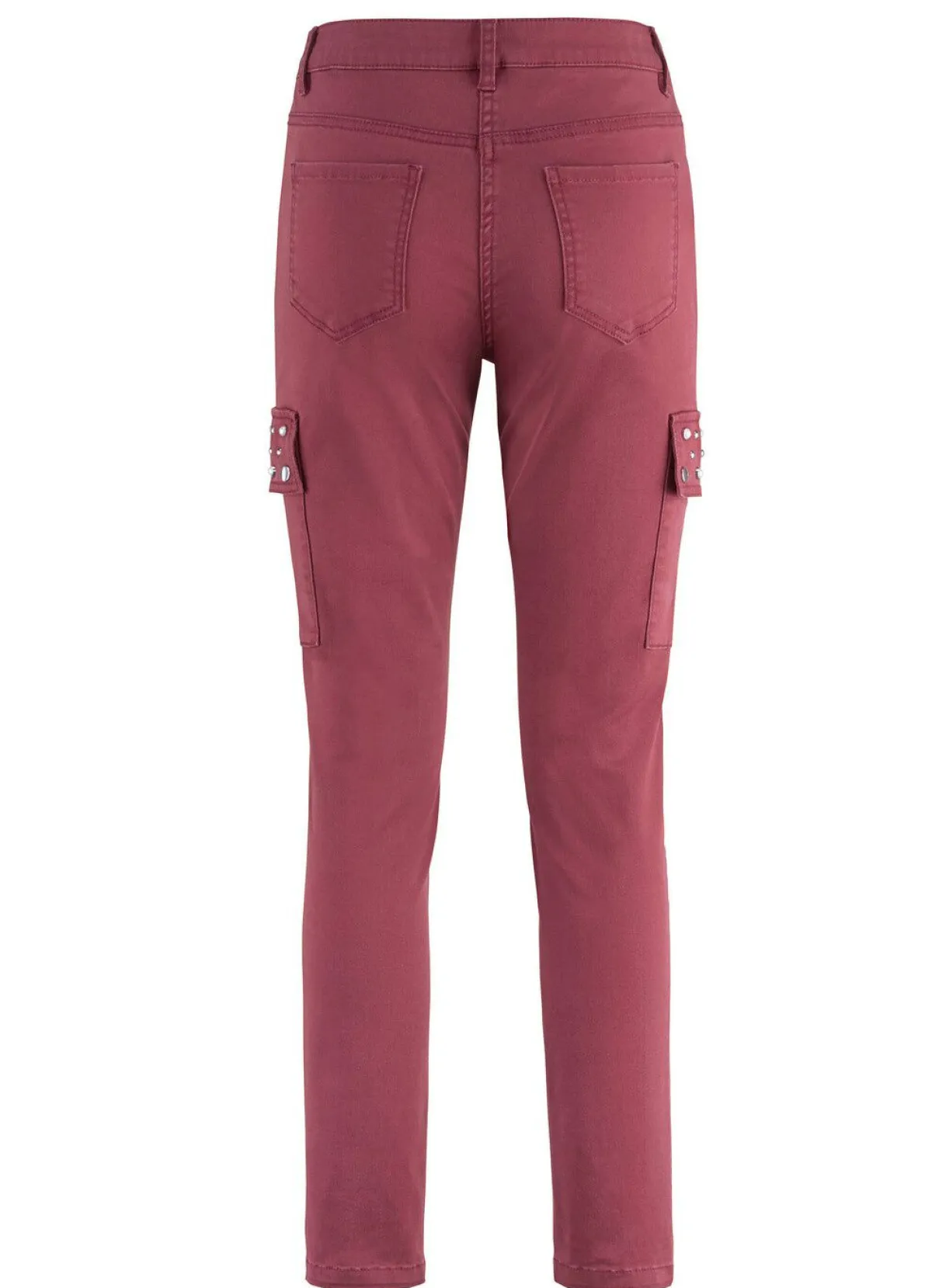 Best BADER Cargohose in 5-Pocket-Form ROSTROT