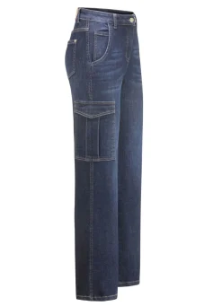 BADER Cargojeans DUNKELBLAU