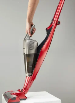 Hot Carrera High-Performance Akku-Stielsauger ROT