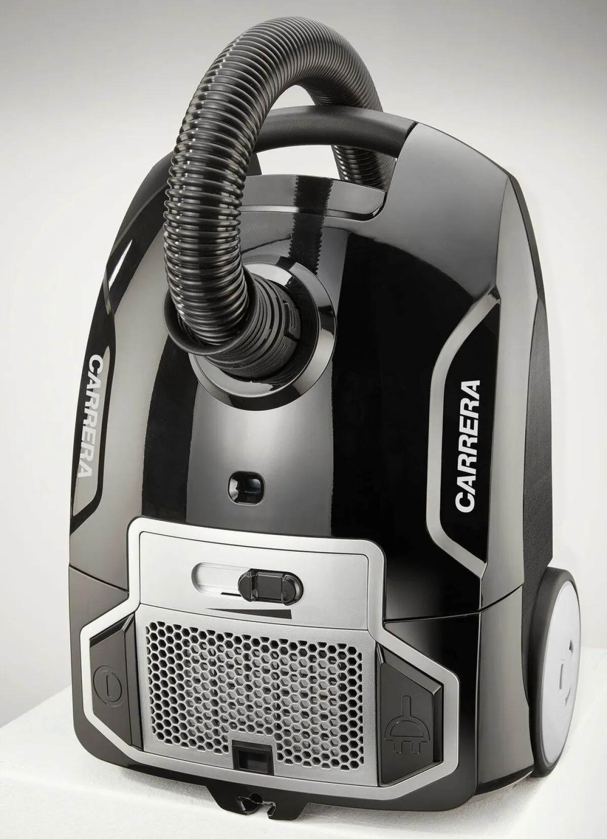 Hot Carrera High-Performance Boden-Staubsauger SCHWARZ