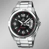 CASIO Edifice Classic EF-129D-1AVEF Quartz-Herrenuhr