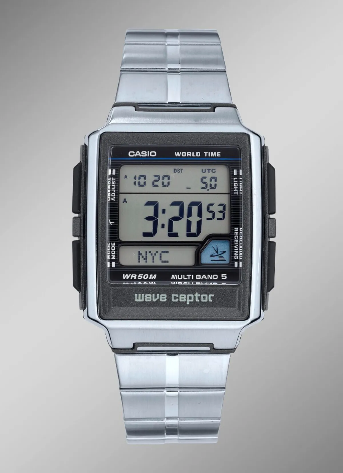 Online CASIO -Funk-Chronograph Wave Ceptor