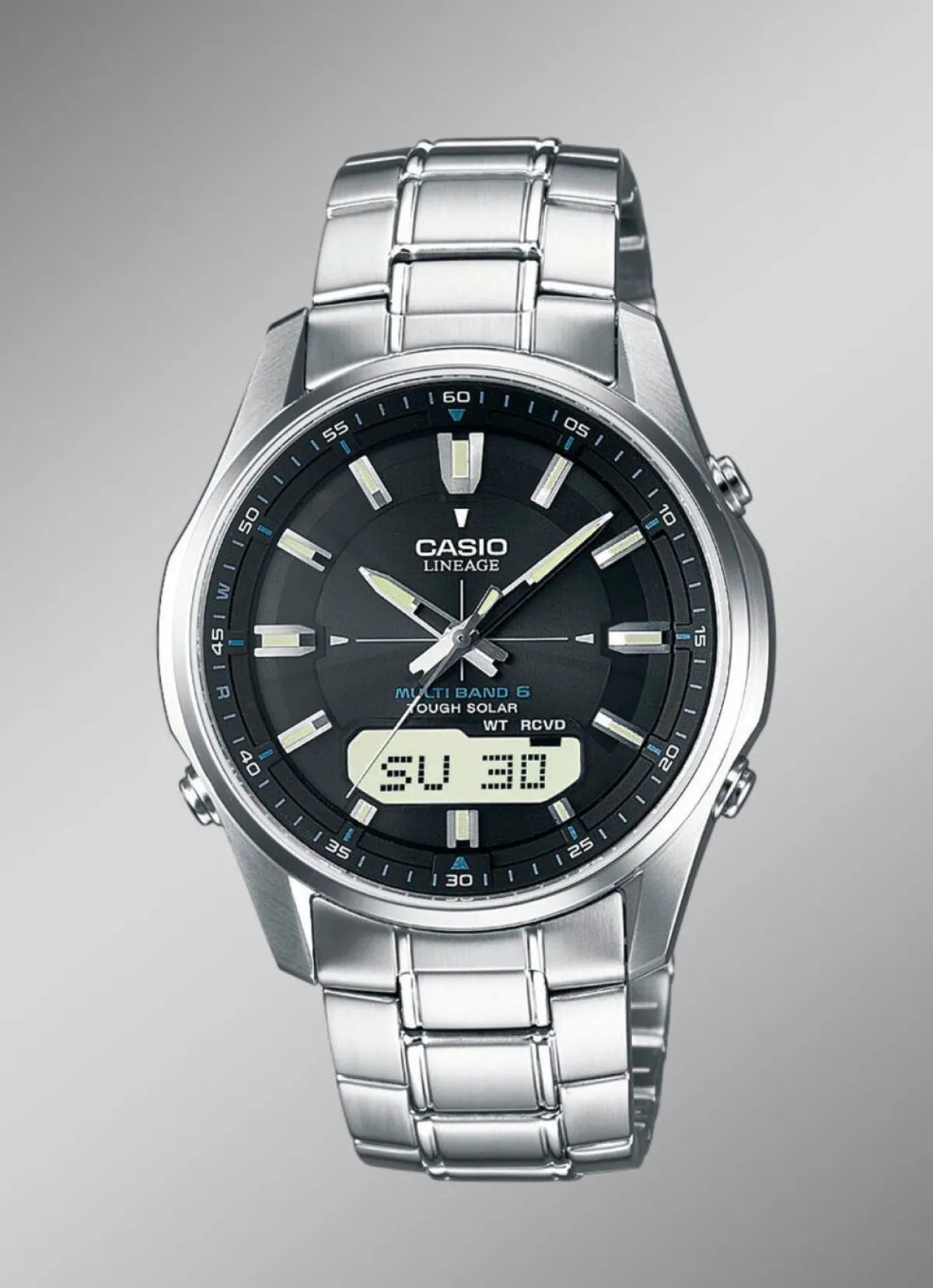 Discount CASIO Funk-Solar-Herrenuhr