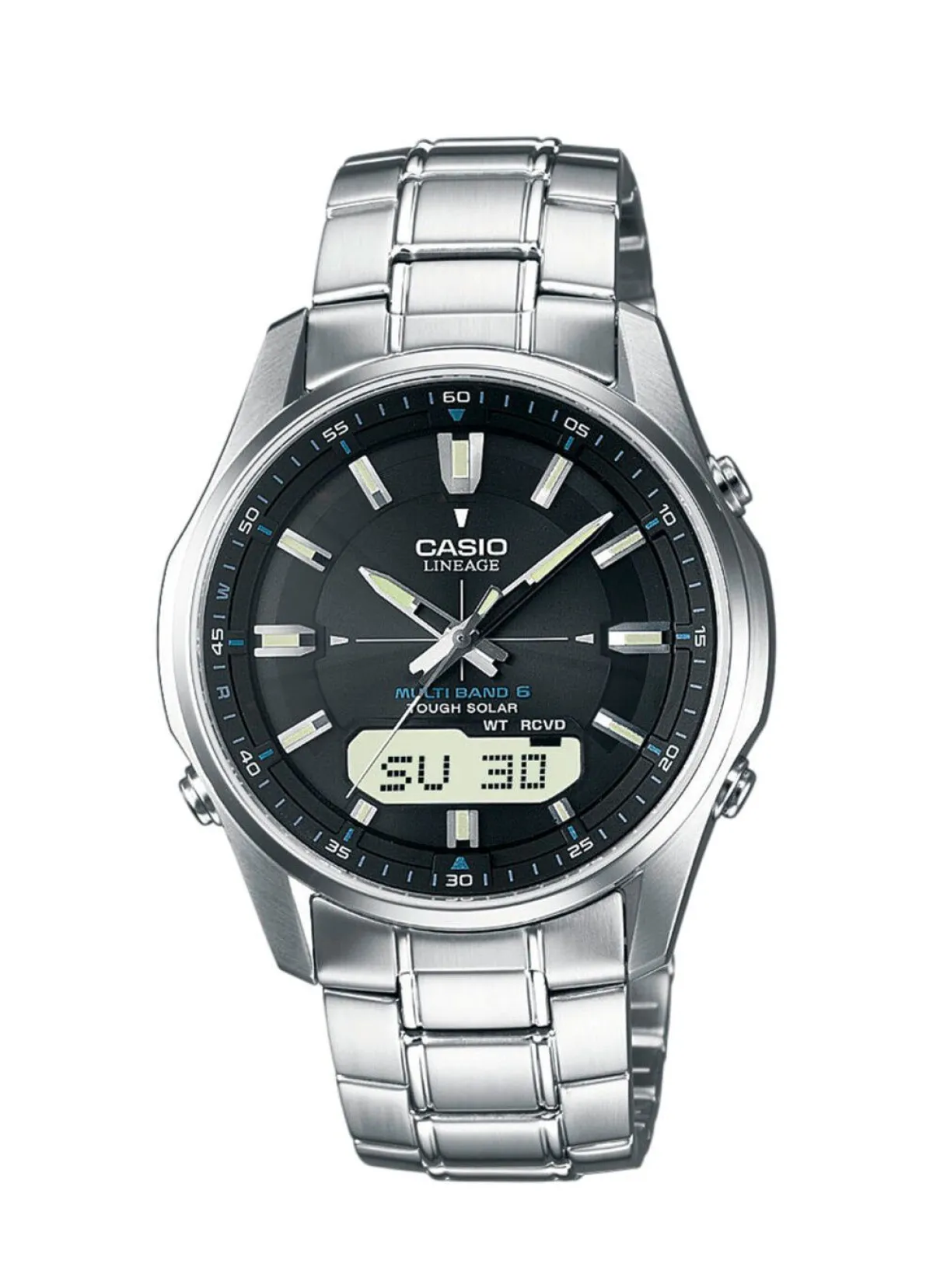Discount CASIO Funk-Solar-Herrenuhr