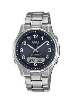 CASIO Herrenuhr mit Titanbandgehäuse