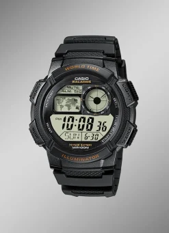 CASIO Illuminator Digital-Herrenuhr