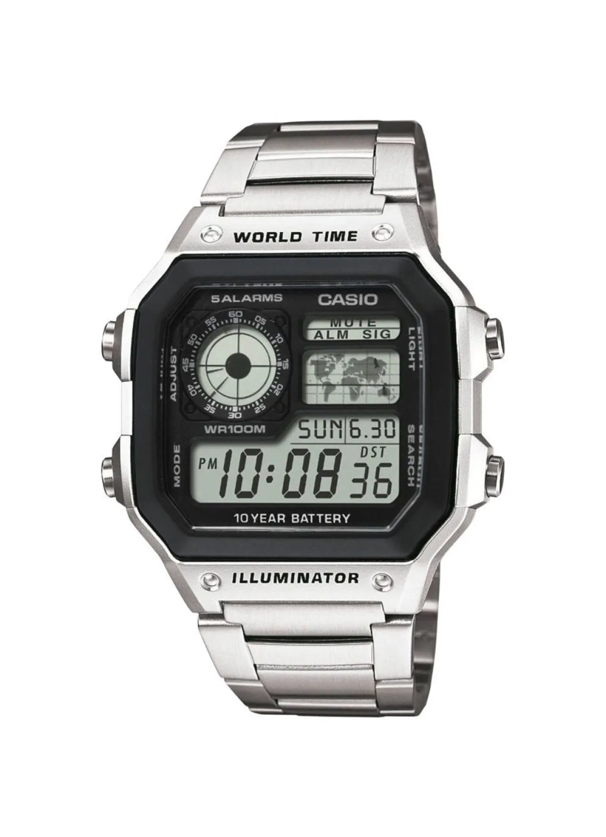 Discount CASIO Illuminator Digital-Herrenuhr