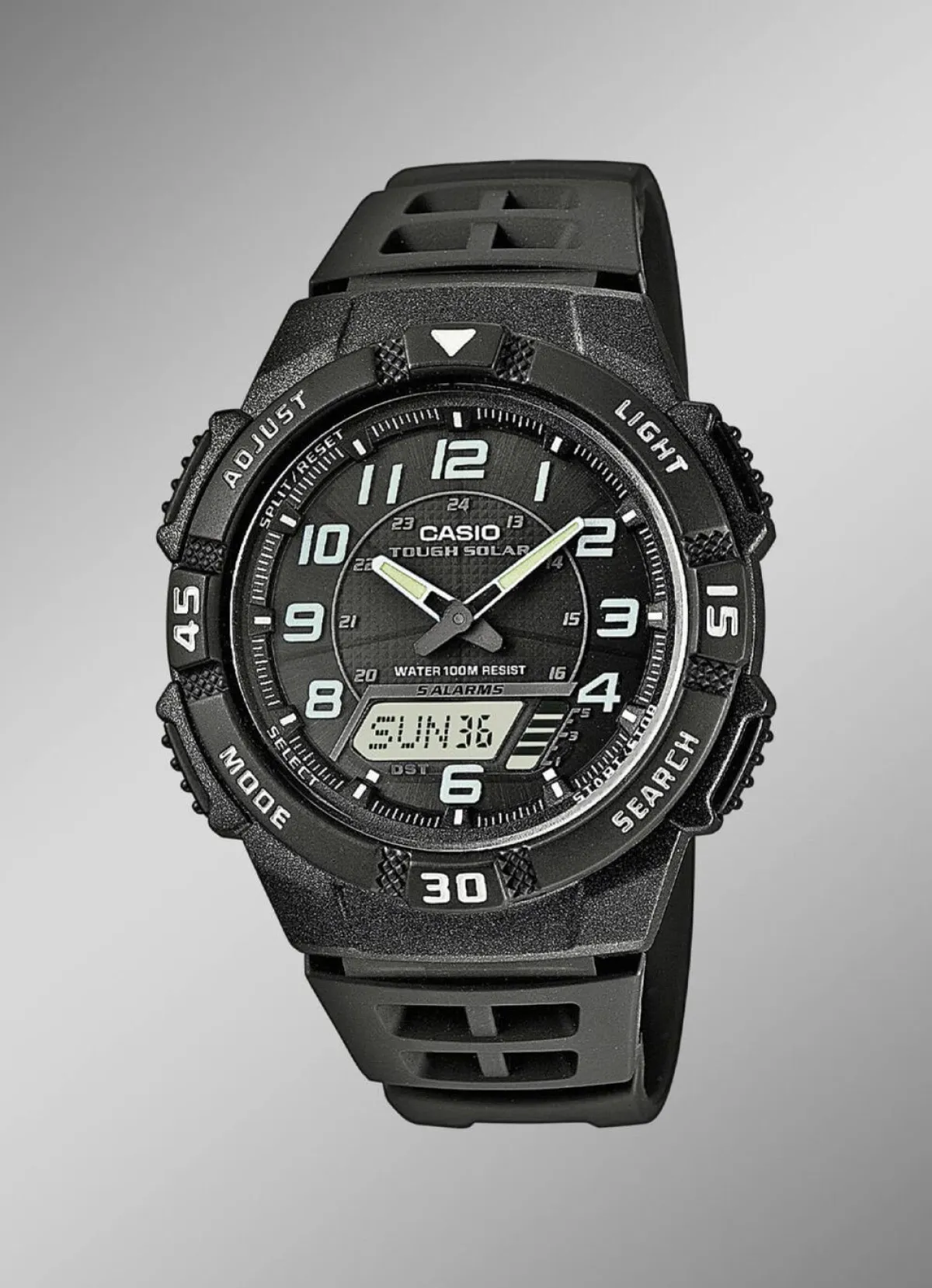 New CASIO Illuminator Quartz-Herrenuhr