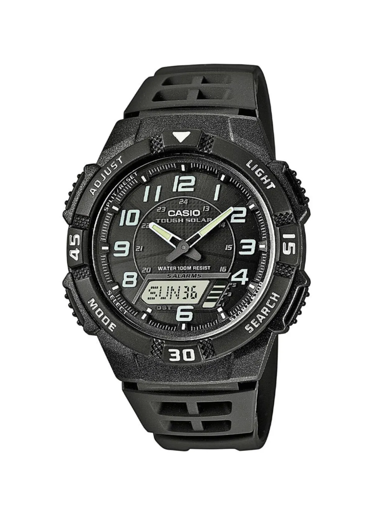 New CASIO Illuminator Quartz-Herrenuhr