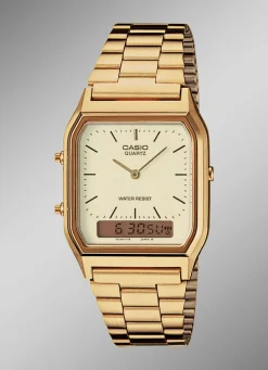 Hot CASIO Vintage Quartz-Herrenuhr