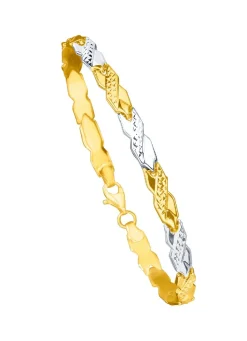 Discount BADER Charmantes Armband in Bicolor