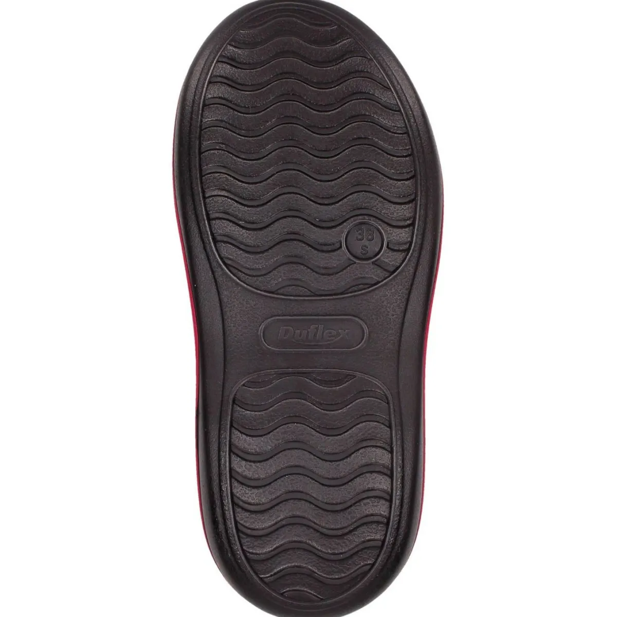 New BADER Chung Shi Dux Future Clog für schmerzfreie Mobilität ROT