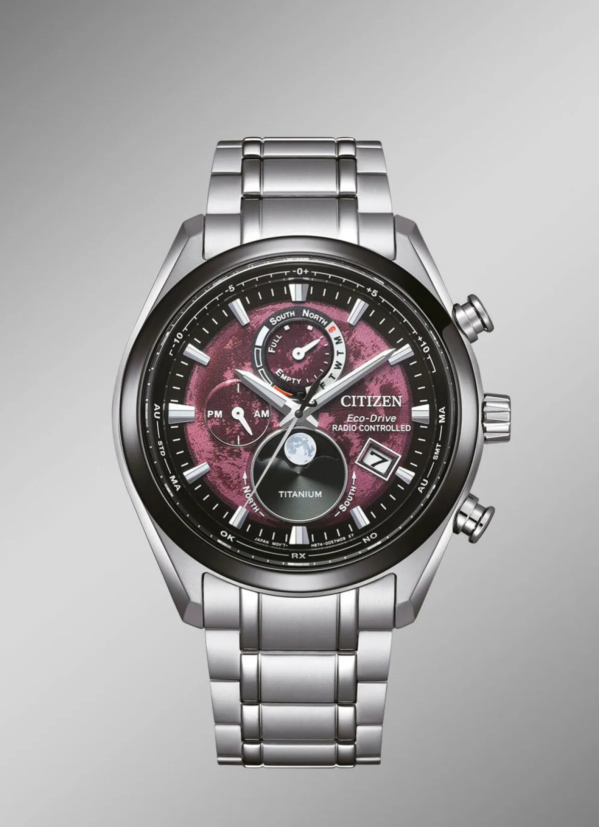 Online CITIZEN BY1018-80X Funk-Solar-Herrenuhr