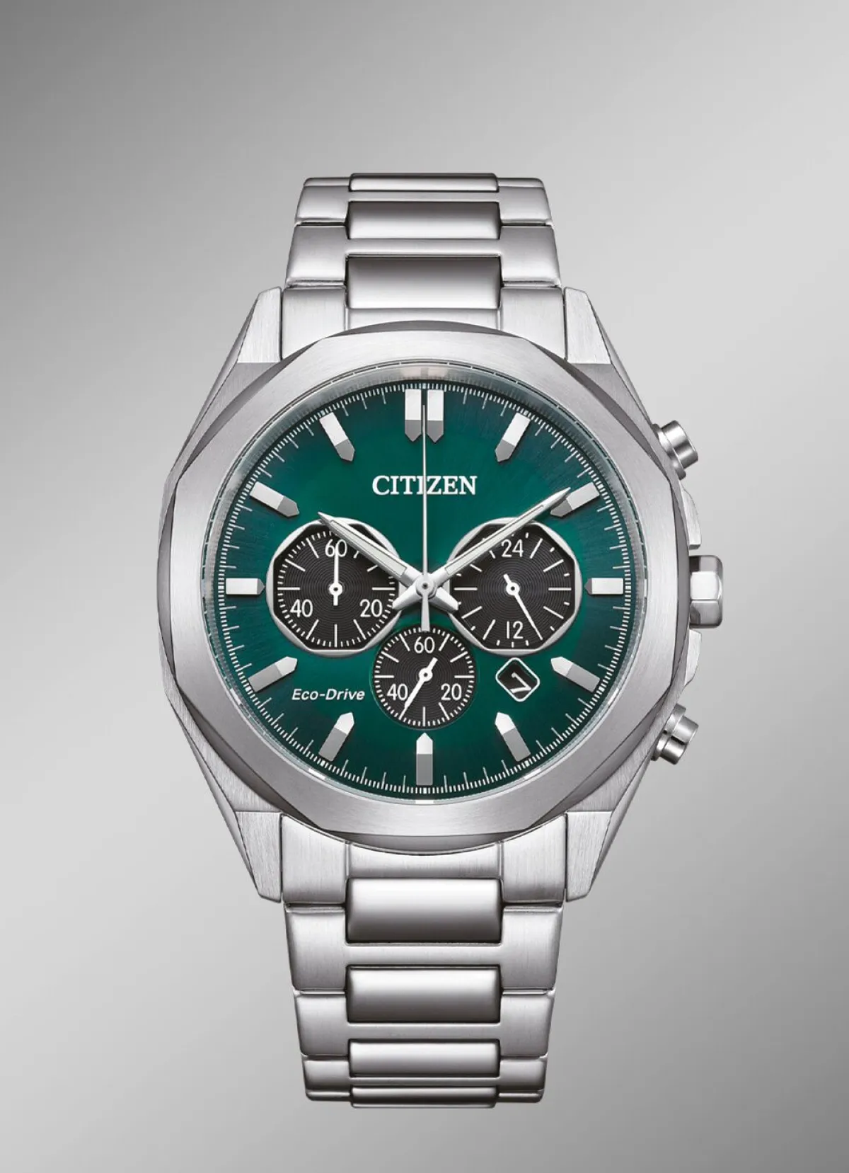 Outlet CITIZEN CA4590-81X Chronograph aus hochwertigem Edelstahl