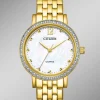 Best CITIZEN -Quartz-Damenuhr EL3102-50D