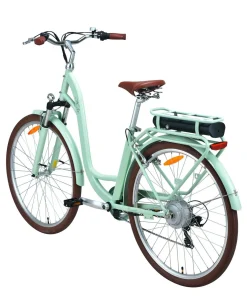 New BADER City-E-Bike mit Tiefeinstieg MINT
