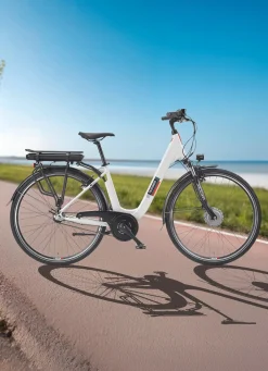 TELEFUNKEN City-E-Bike RC836 von WEISS