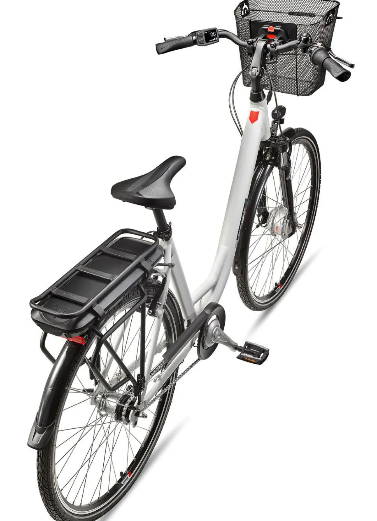 Best TELEFUNKEN City-E-Bike RC667 von WEISS