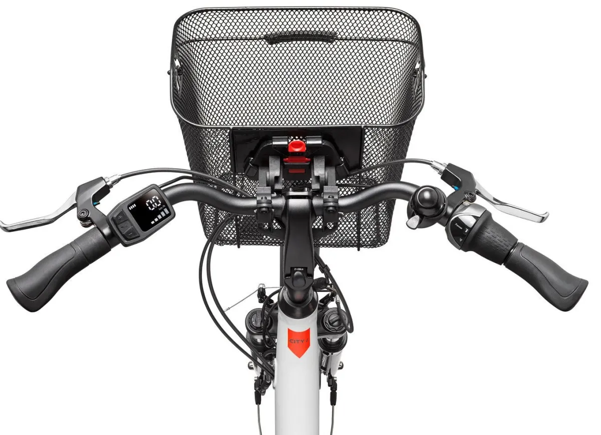 Best TELEFUNKEN City-E-Bike RC667 von WEISS