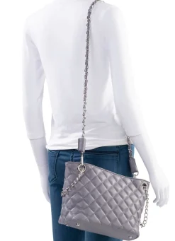 Best COLLEZIONE Alessandro, Tasche, Damen, mit abnehmbarem Umhängeriemen HELLGRAU