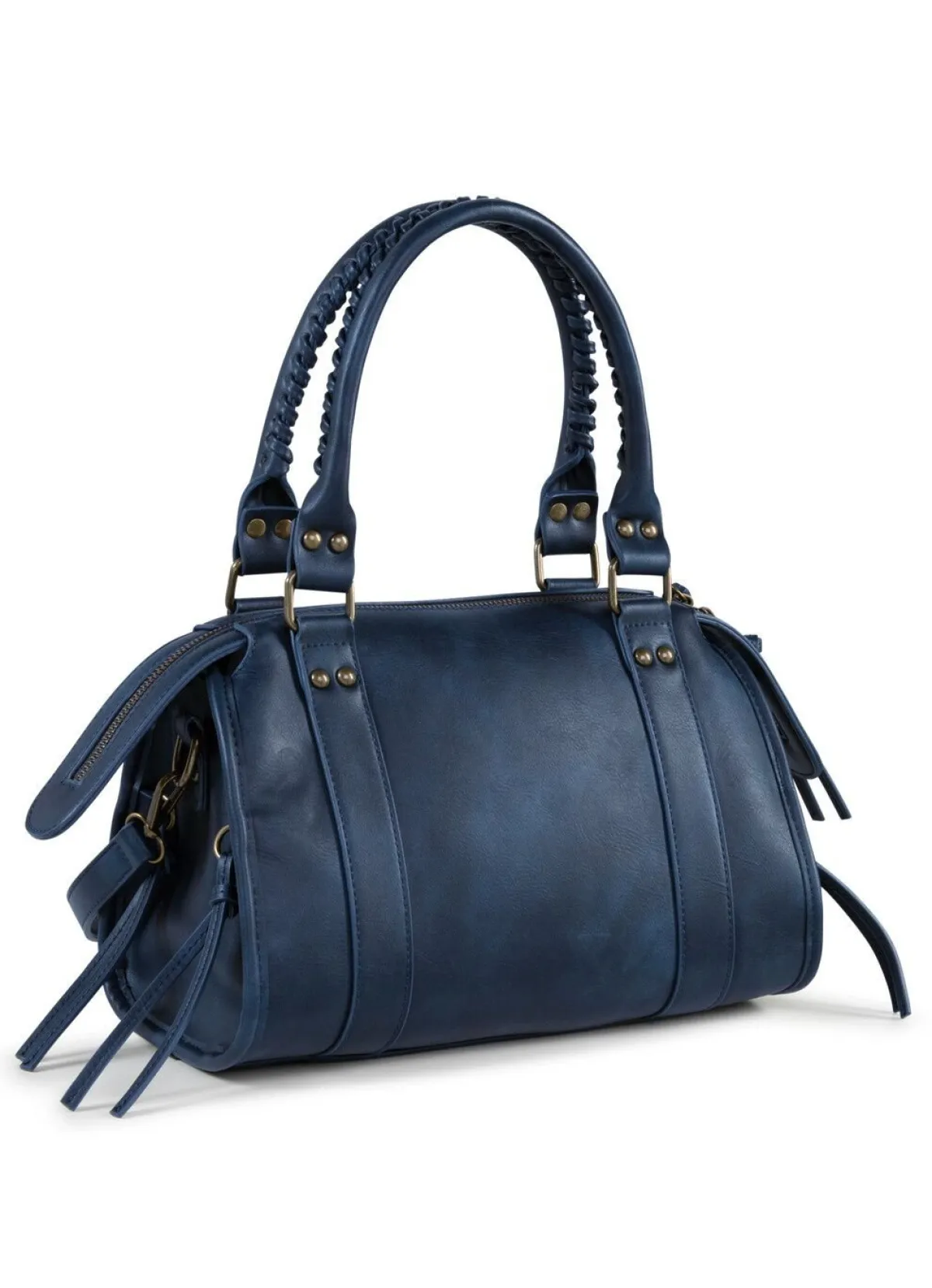 New COLLEZIONE Alessandro Tasche mit verspielten Verzierungen DUNKELBLAU