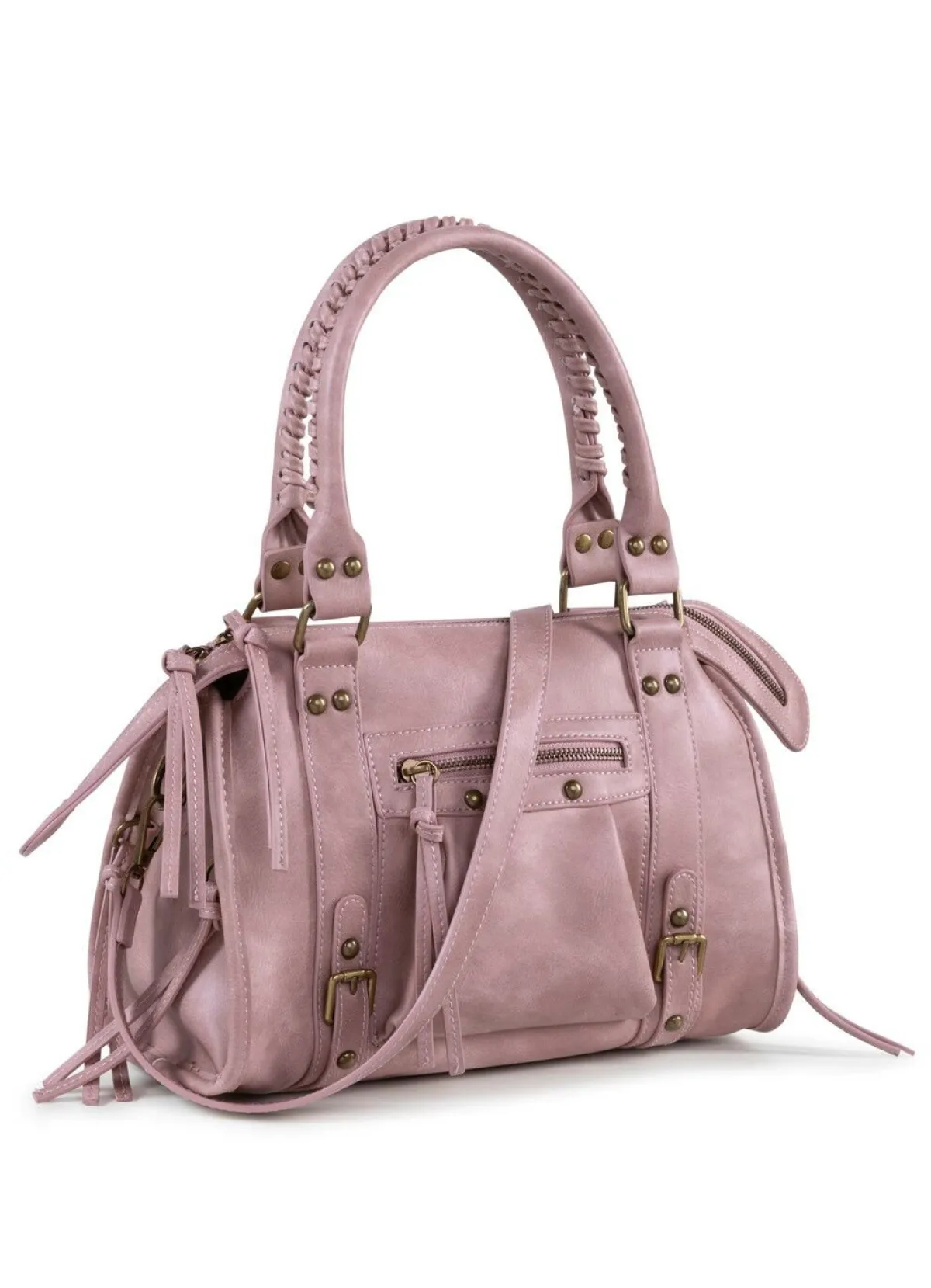 Best COLLEZIONE Alessandro Tasche mit verspielten Verzierungen ALTROSA
