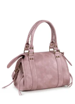 Best COLLEZIONE Alessandro Tasche mit verspielten Verzierungen ALTROSA