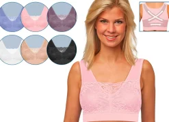 Outlet BADER Comfort Spitzen BH im 3er-Set