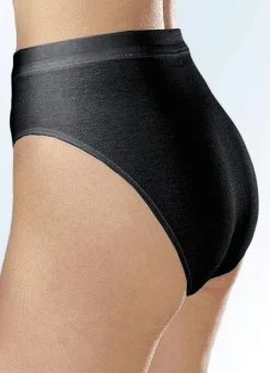 New BADER Con-ta Dreierpack Slips SCHWARZ