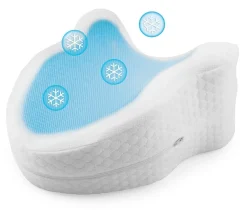 Discount MAXXMEE Cool Touch Kniekissen WEISS