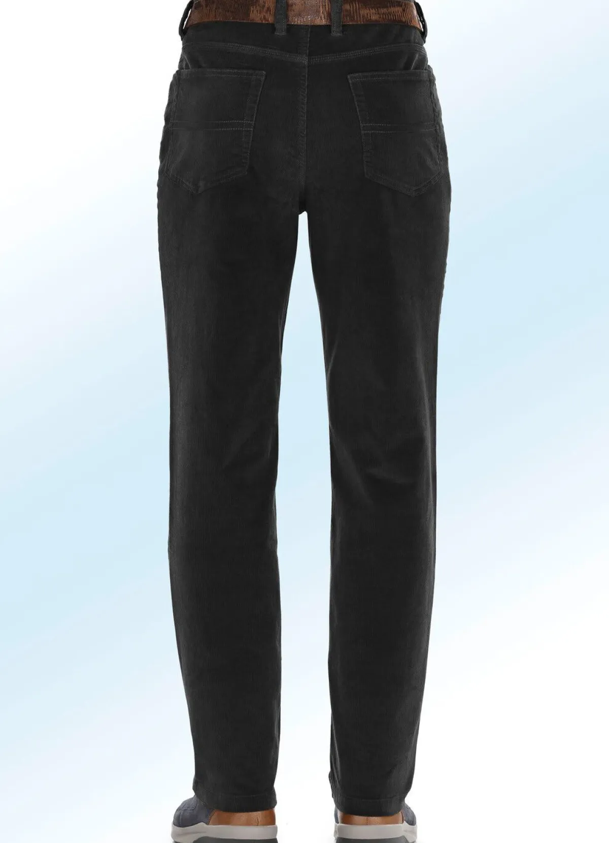 Discount BADER Cordhose in 4 Farben SCHWARZ