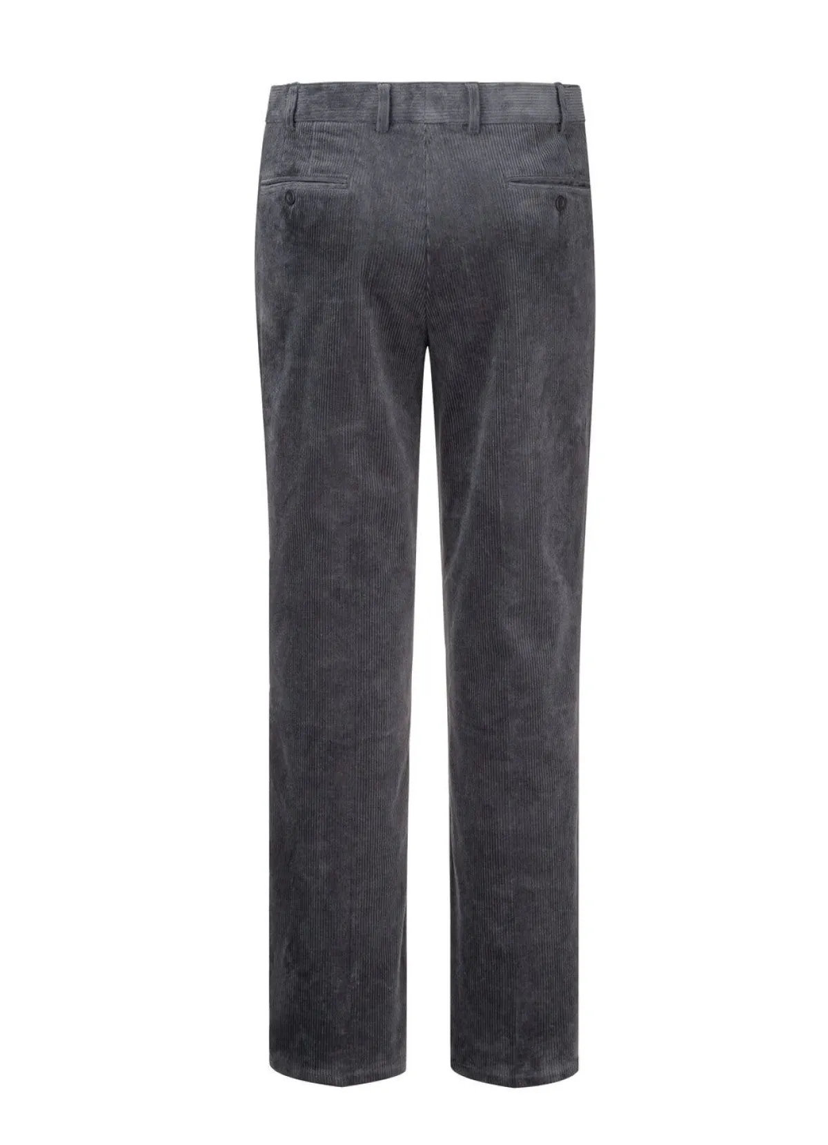 Discount BADER Cordhose mit Dehnbund in 3 Farben GRAFIT