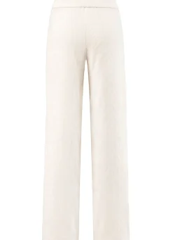 Online laurakent Cordhose mit modisch weitem Beinverlauf ECRU