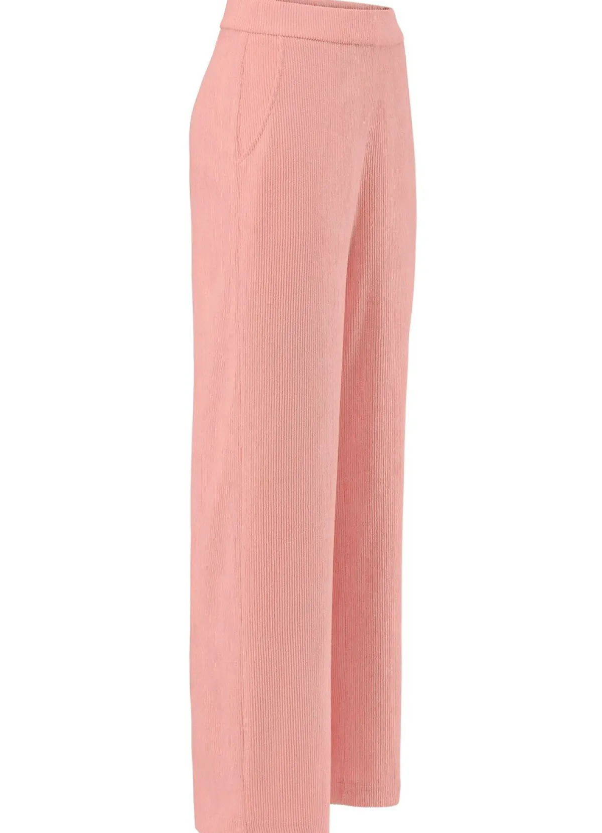 Clearance laurakent Cordhose mit modisch weitem Beinverlauf ROSENHOLZ
