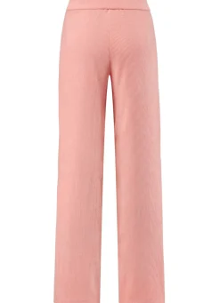 Clearance laurakent Cordhose mit modisch weitem Beinverlauf ROSENHOLZ