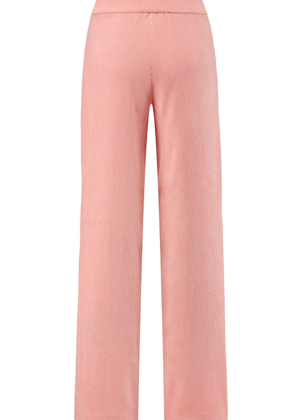 Clearance laurakent Cordhose mit modisch weitem Beinverlauf ROSENHOLZ