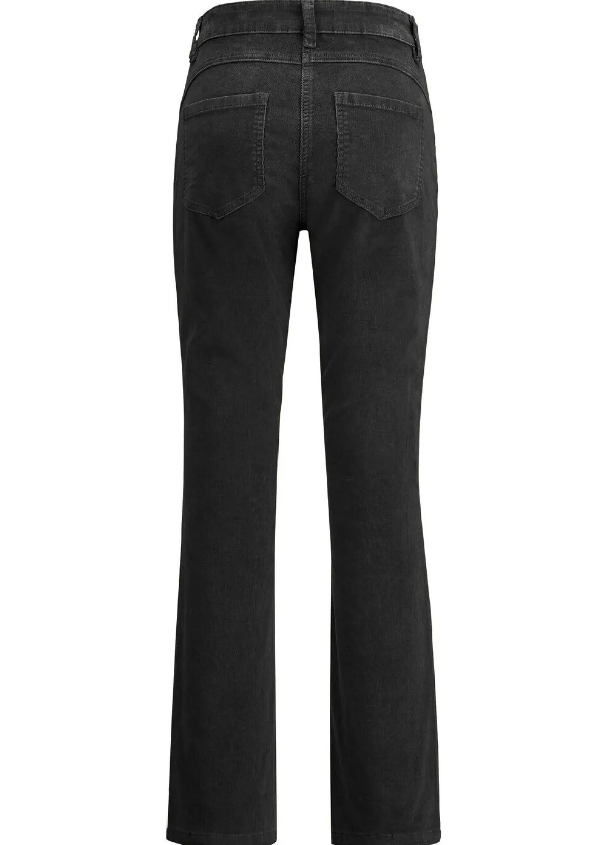 Sale BADER Cordhose in trendiger Bootcut-Form SCHWARZ