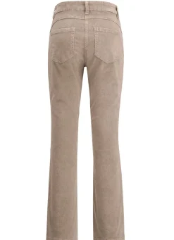 Best BADER Cordhose in trendiger Bootcut-Form BEIGE