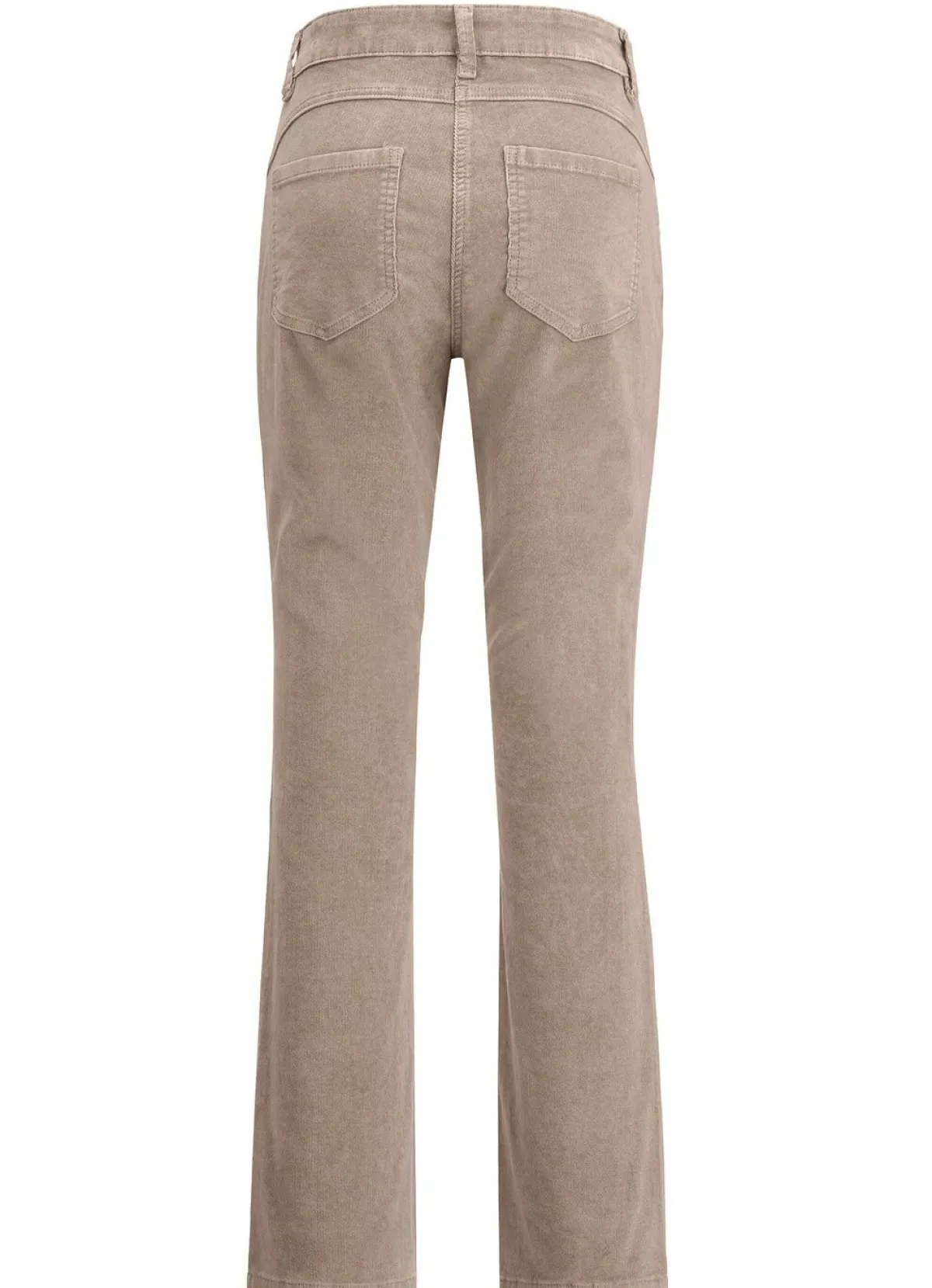 Best BADER Cordhose in trendiger Bootcut-Form BEIGE