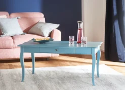 Discount BADER Couchtisch PASTELLBLAU