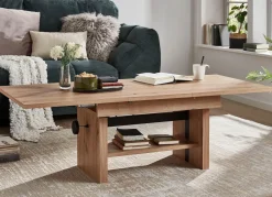 BADER Couchtisch mit Lift-Mechanik EICHE ARTISAN