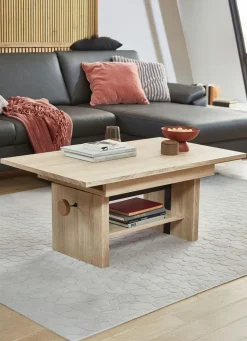 Discount BADER Couchtisch mit Lift-Mechanik EICHE SONOMA