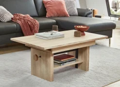 Discount BADER Couchtisch mit Lift-Mechanik EICHE SONOMA