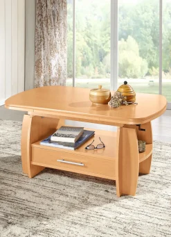 Best BADER Couchtisch mit pflegeleichter Oberfläche BUCHE