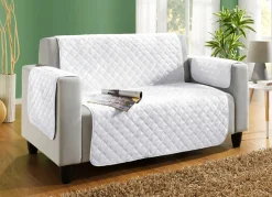 Discount BADER Couch- und Sesselschoner mit Anti-Rutsch-Beschichtung CREME