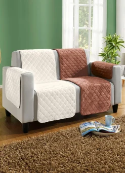 Online BADER Couch- und Sesselschoner mit Anti-Rutsch-Beschichtung BEIGE