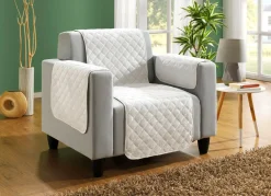 Online BADER Couch- und Sesselschoner mit Anti-Rutsch-Beschichtung BEIGE
