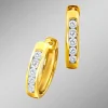 Hot BADER Creolen mit Brillanten